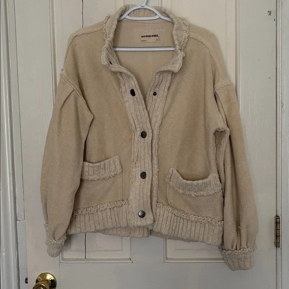 Free people We The Free Cute In This Cardi in tea size xs nwot - Picture 3 of 5